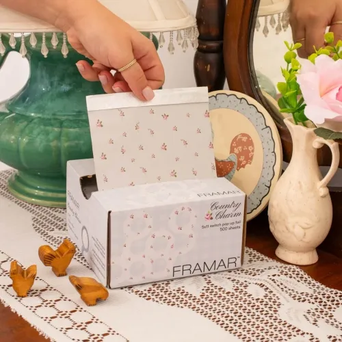 Framar Country Charm Pop Up Foil (500 Sheets)